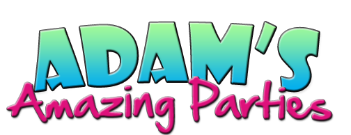 Adam's Amazing Parties company logo